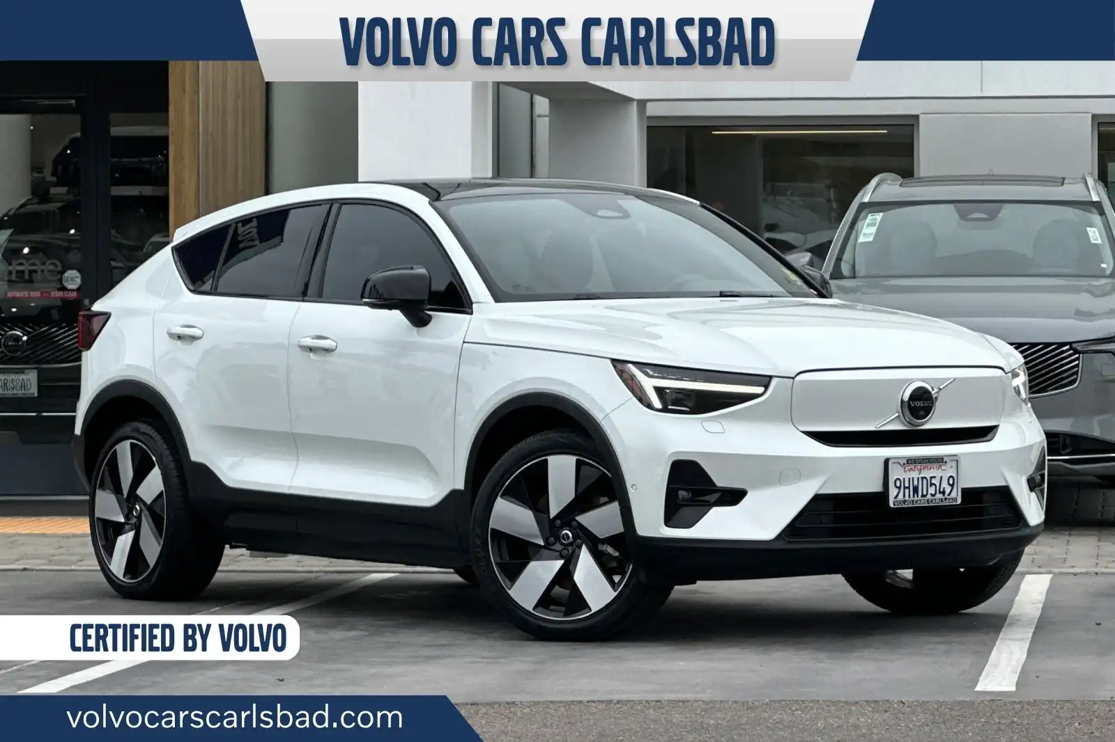 2023 Volvo C40 P8 Recharge Ultimate AWD's photo