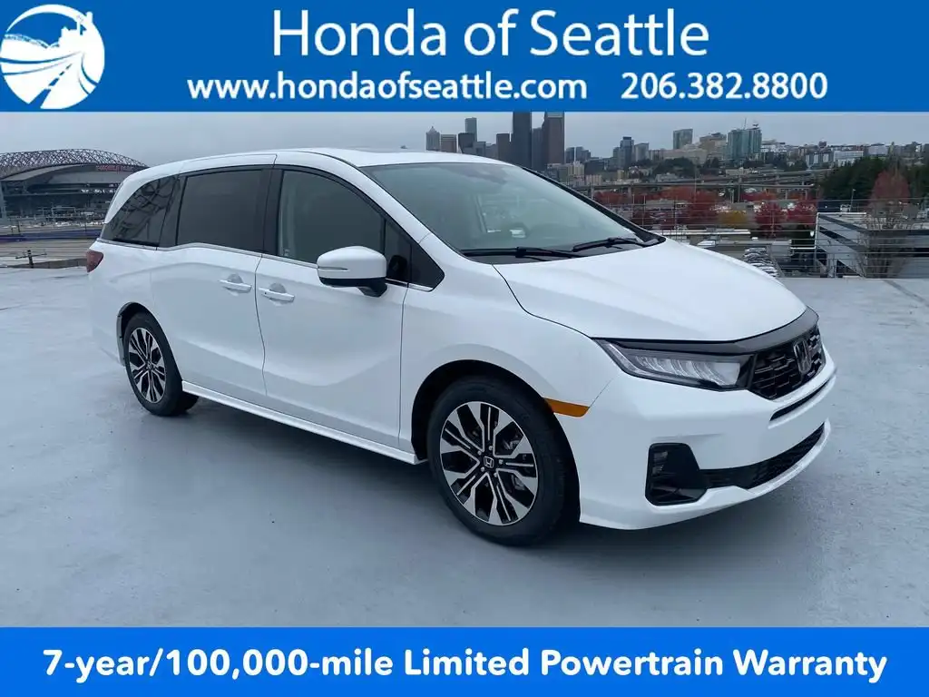 2026 Honda Odyssey Elite's photo