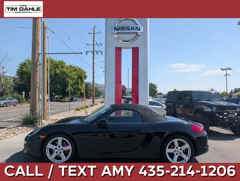 2014 Porsche Boxster S's photo