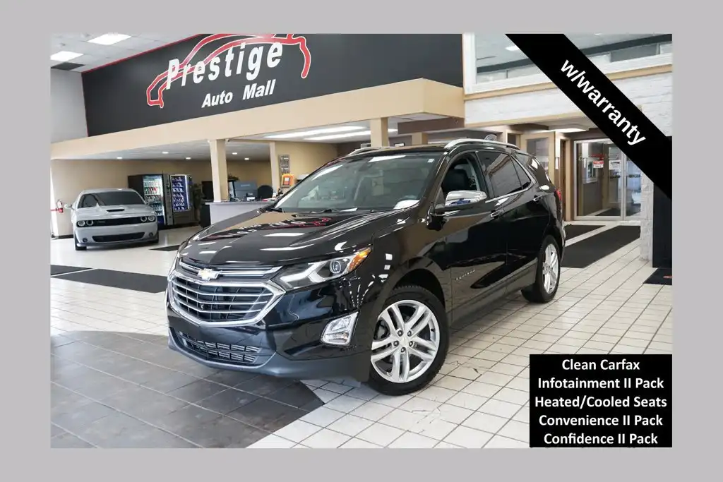 2020 Chevrolet Equinox 2.0T Premier AWD's photo
