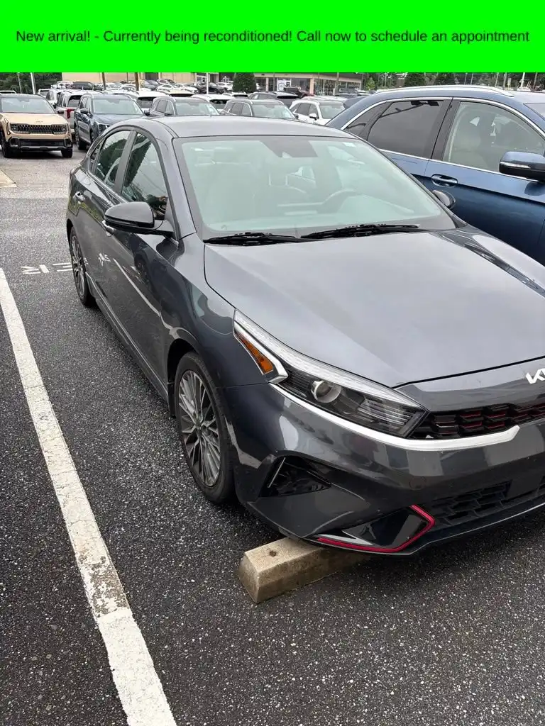2022 Kia Forte GT-Line AT's photo