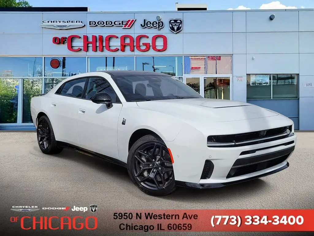 2026 Dodge Charger Scat Pack AWD Plus photo 1