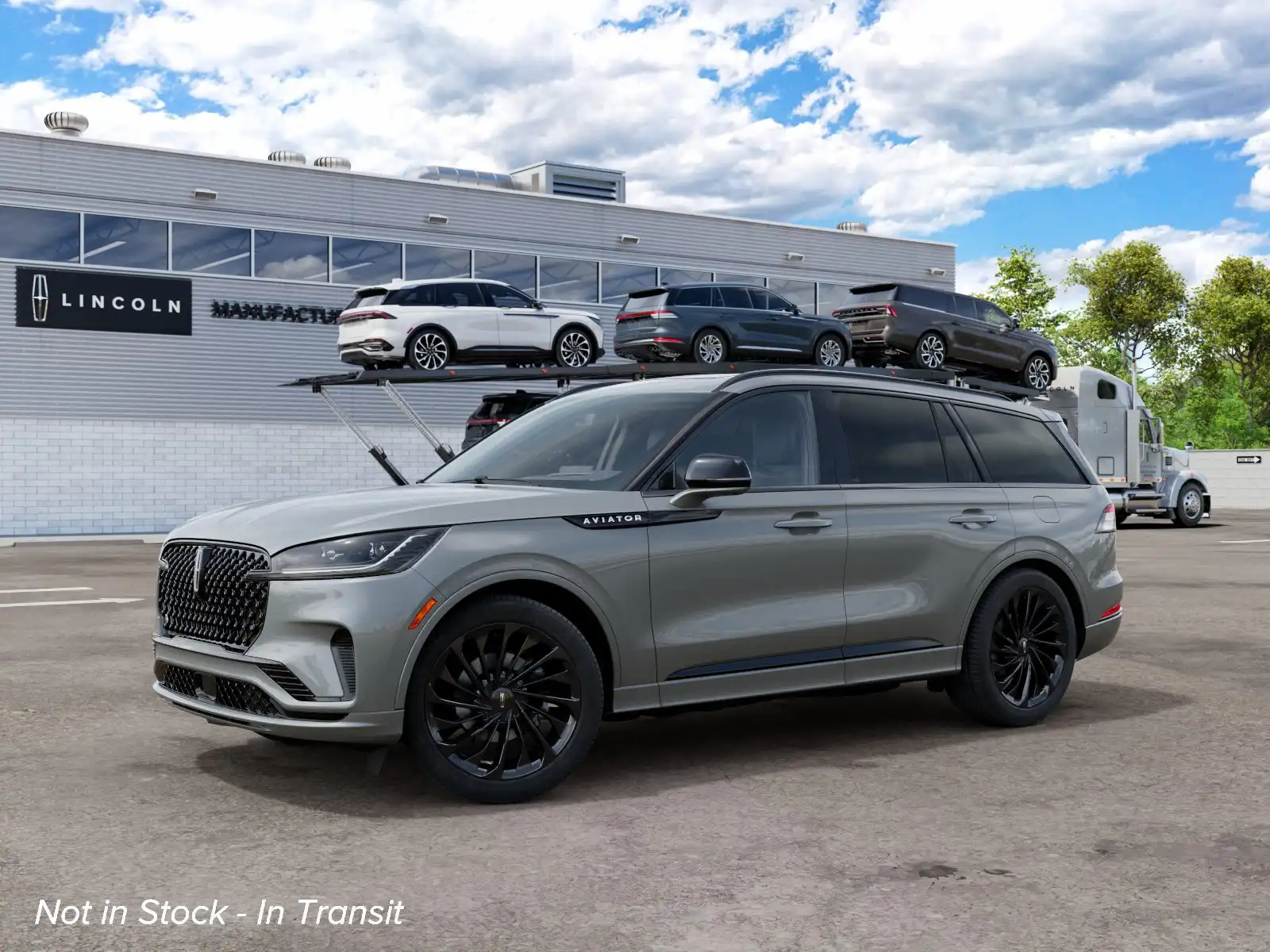 2027 Lincoln Aviator Reserve AWD's photo