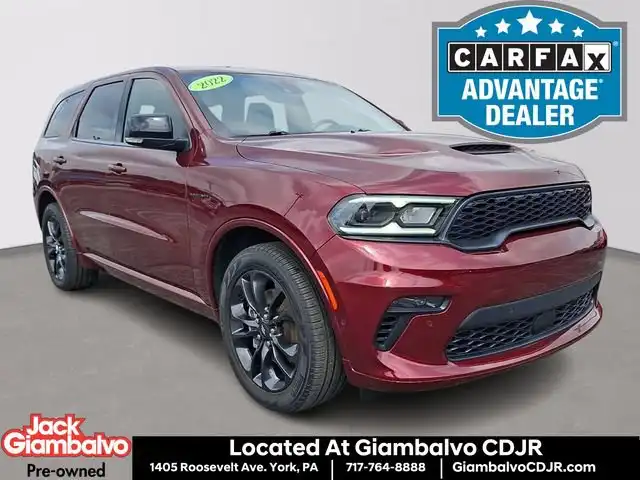 2022 Dodge Durango R/T Plus AWD's photo