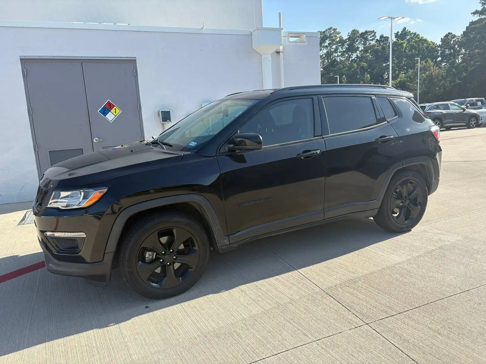 2019 Jeep Compass Altitude's photo