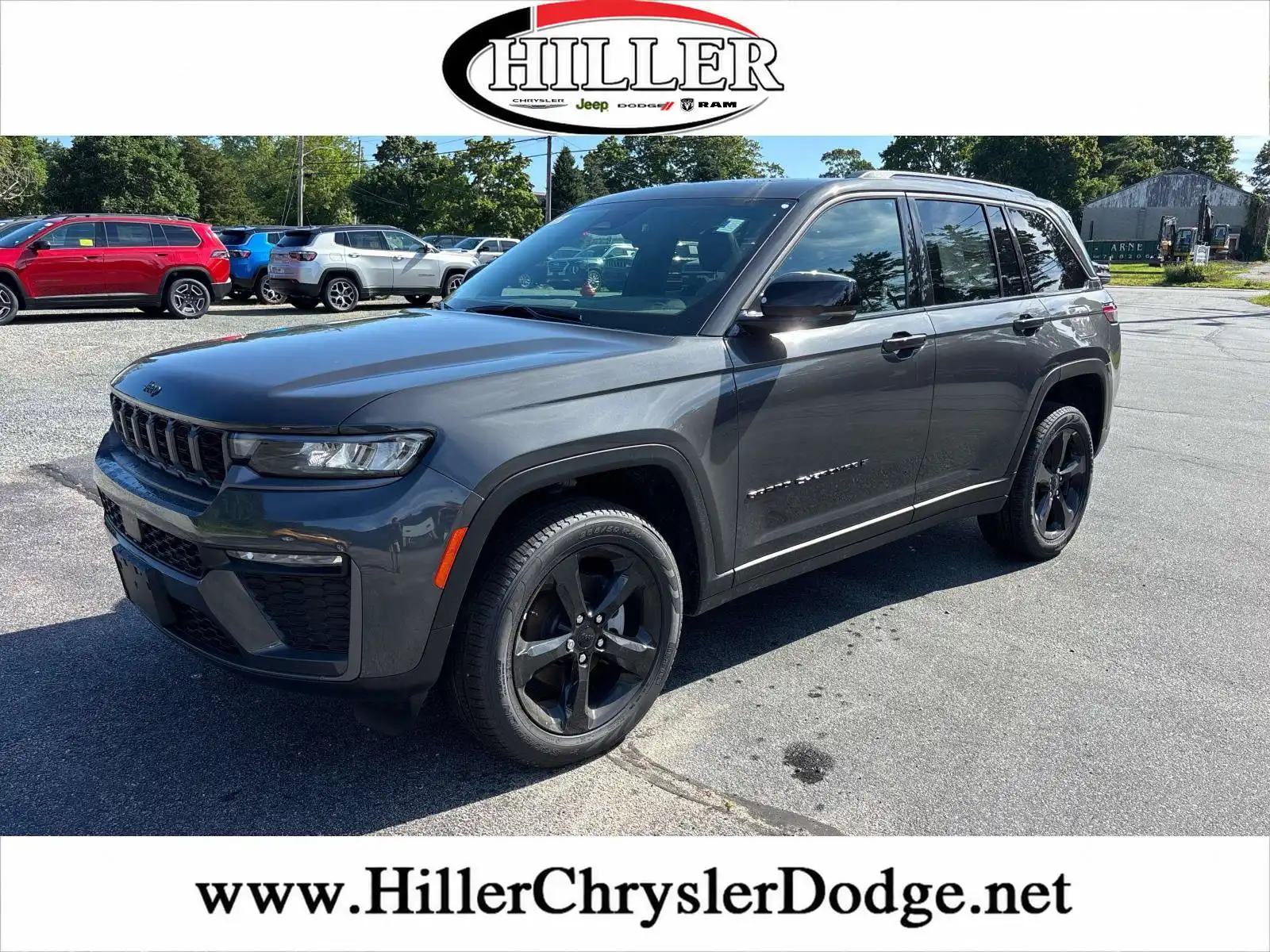 2026 Jeep Grand Cherokee Limited 4WD's photo