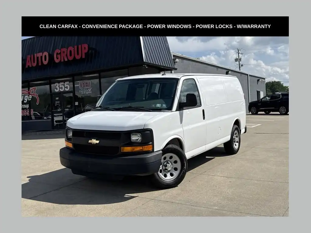 2014 Chevrolet Express Work Van 1500's photo