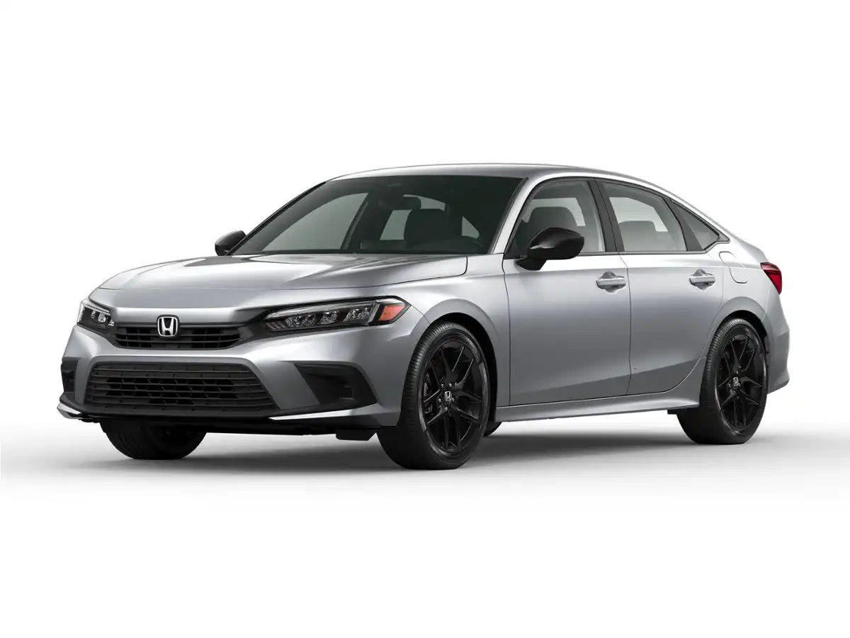 2024 Honda Civic Sport CVT's photo