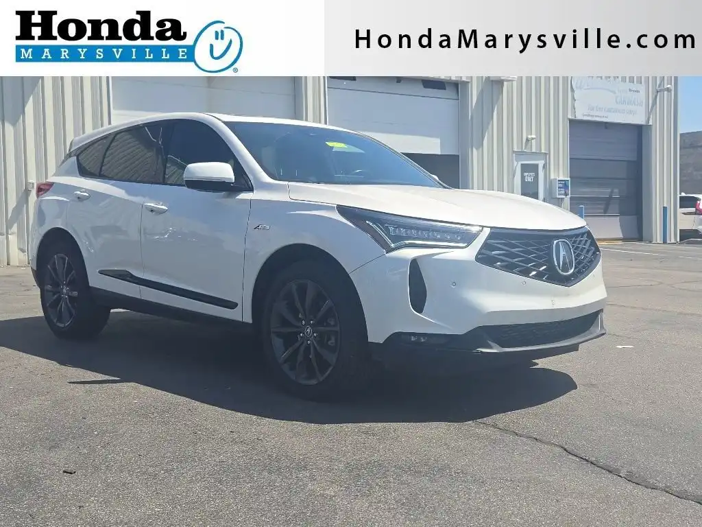 2025 Acura RDX A-Spec Package SH-AWD's photo