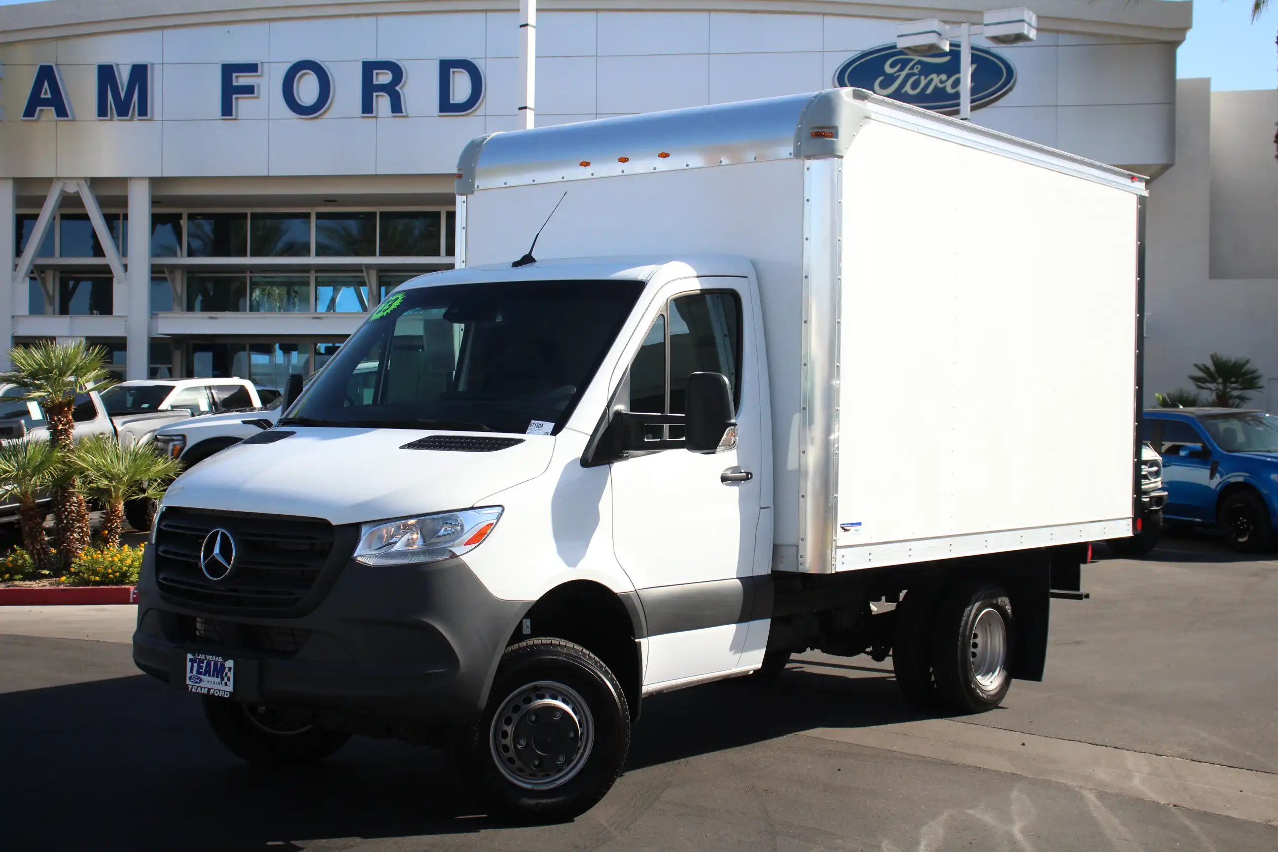 2023 Mercedes-Benz Sprinter 3500XD 144 WB HO 4x4's photo