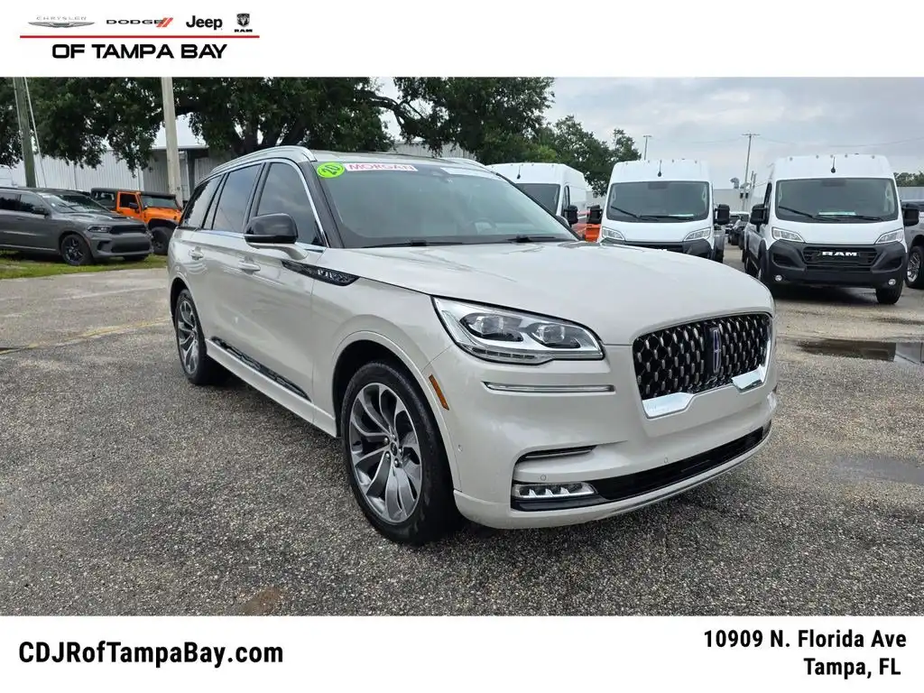 2020 Lincoln Aviator Grand Touring AWD's photo