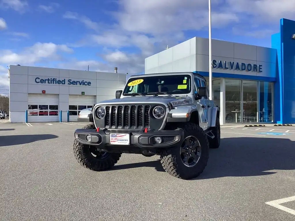2023 Jeep Gladiator Rubicon's photo