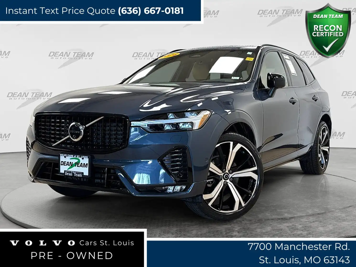 2024 Volvo XC60 B5 Ultimate Dark Theme AWD's photo