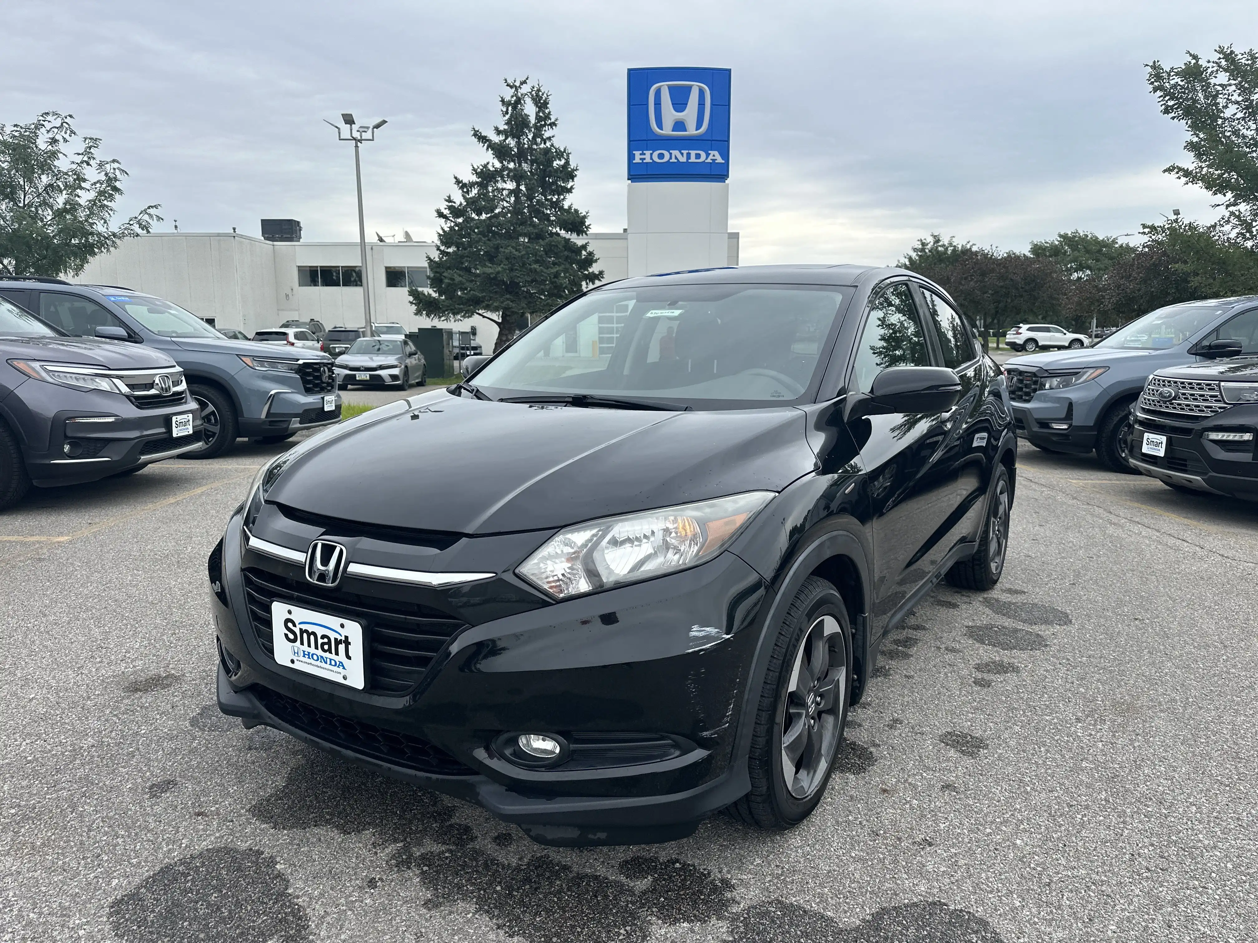 2018 Honda HR-V EX CVT's photo