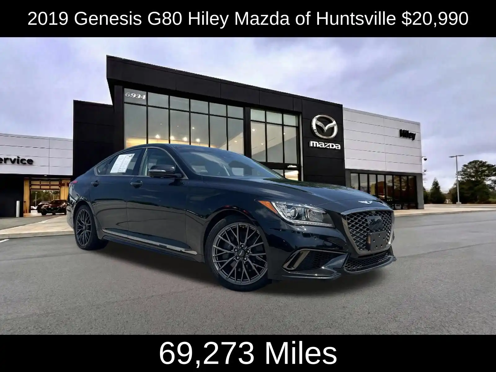 2019 Genesis G80 3.8 AWD's photo