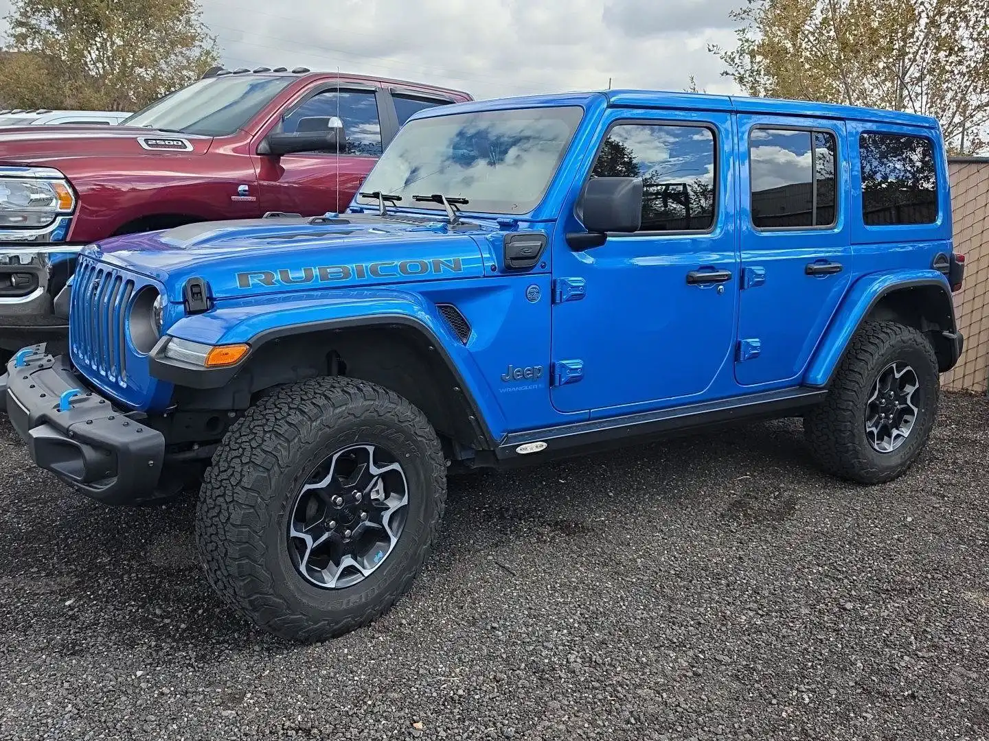 2023 Jeep Wrangler 4xe Rubicon 4xe's photo
