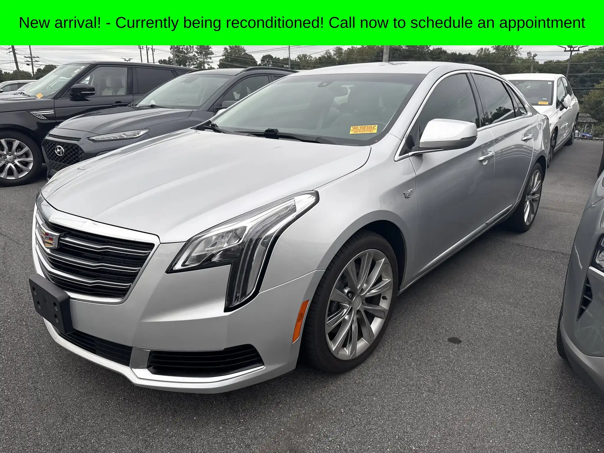 2019 Cadillac XTS 3.6L FWD's photo