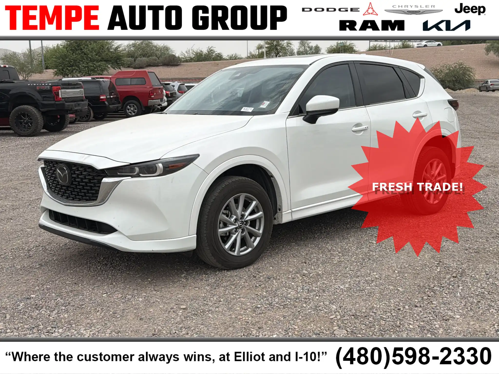 2024 Mazda CX-5 S Preferred package Auto AWD's photo