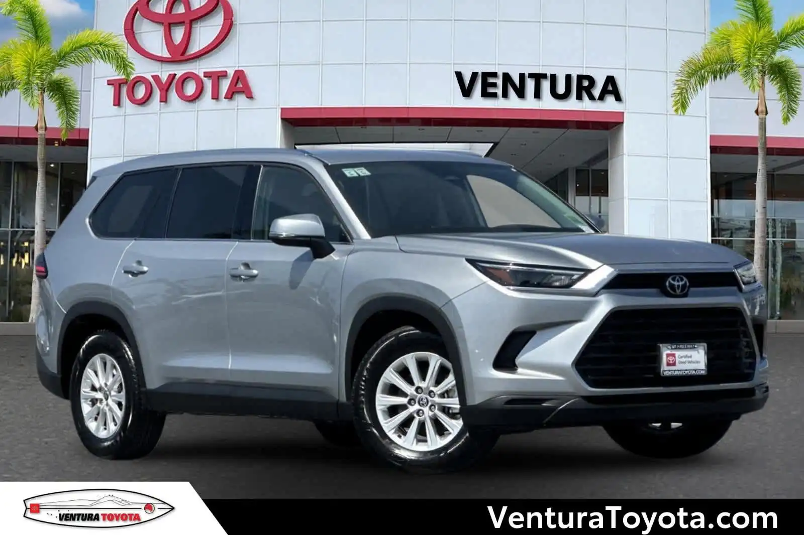 2026 Toyota Grand Highlander XLE FWD's photo