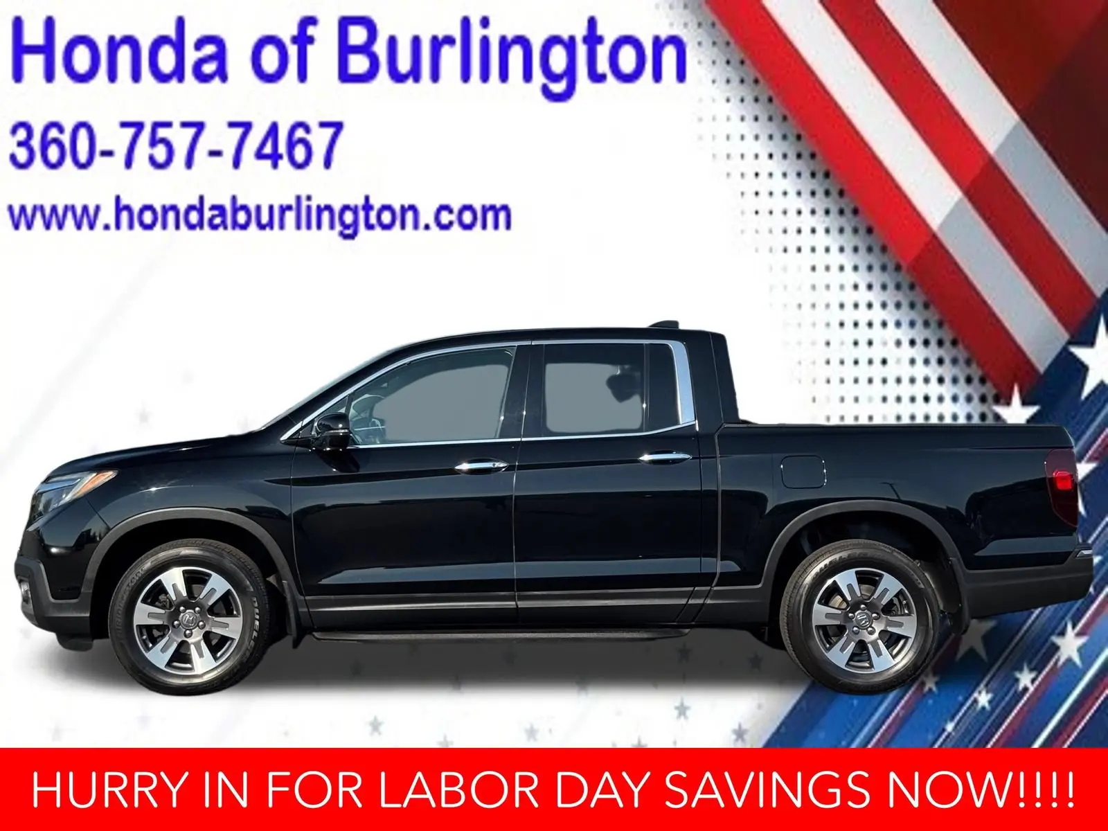2019 Honda Ridgeline RTL AWD E photo 3