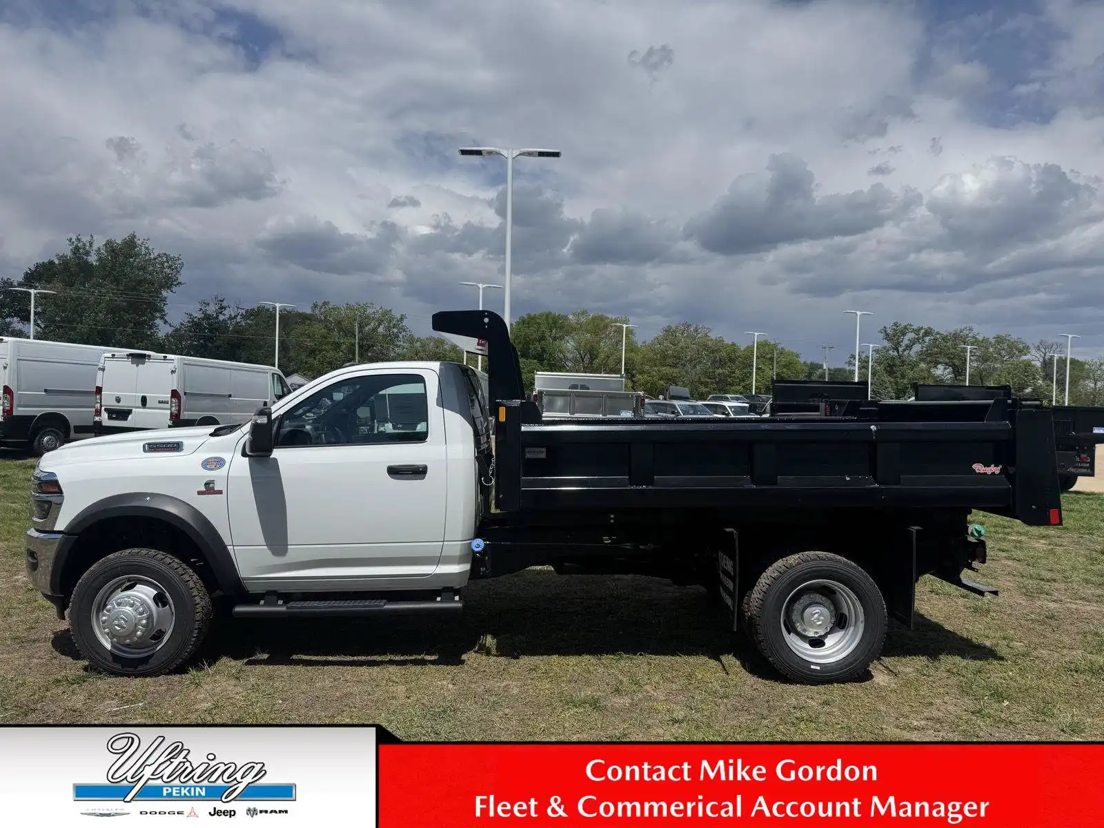 2026 RAM 5500 Tradesman 4X4 Reg Cab LWB DRW 169" WB's photo