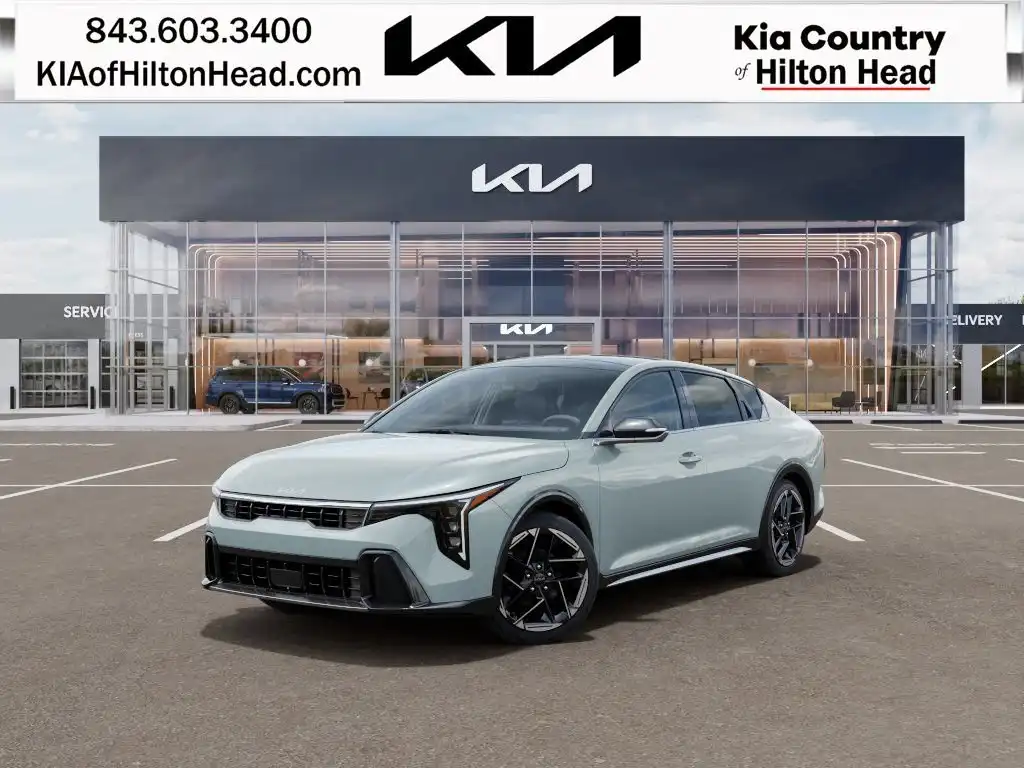 2026 Kia K4 GT-Line Auto's photo