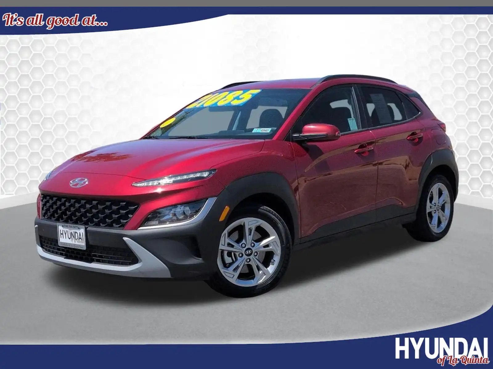 2023 Hyundai Kona SEL Automatic AWD's photo