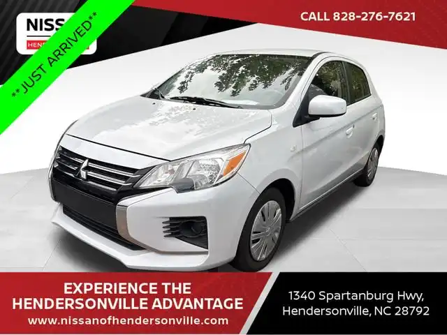 2024 Mitsubishi Mirage ES CVT's photo
