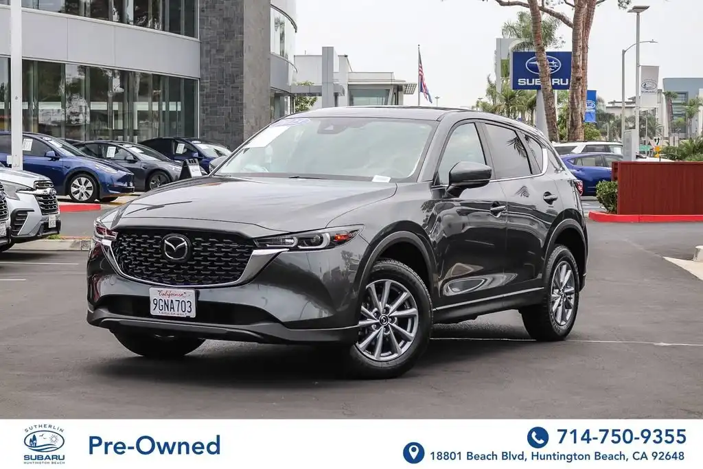 2023 Mazda CX-5 S Select Package Auto AWD's photo