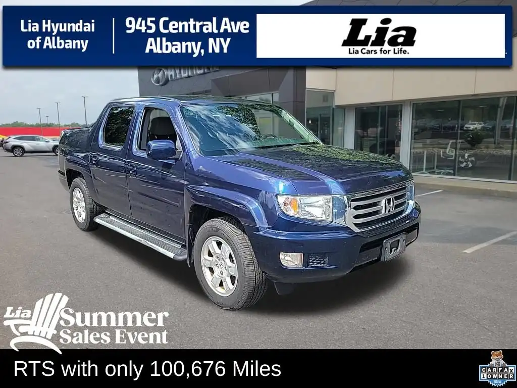 2013 Honda Ridgeline RTS's photo