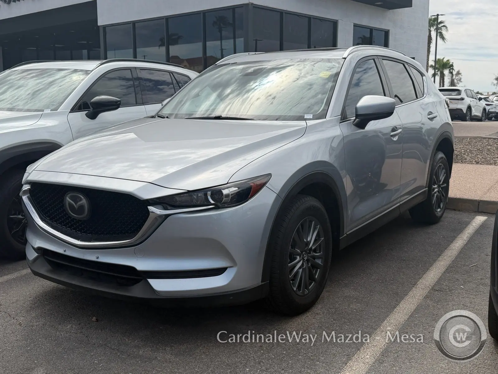 2019 Mazda CX-5 Touring Auto photo 3
