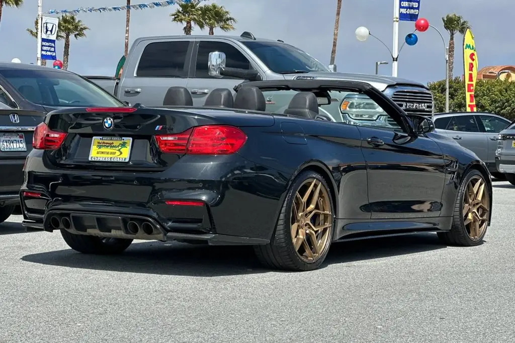 2016 BMW M4 Base photo 4