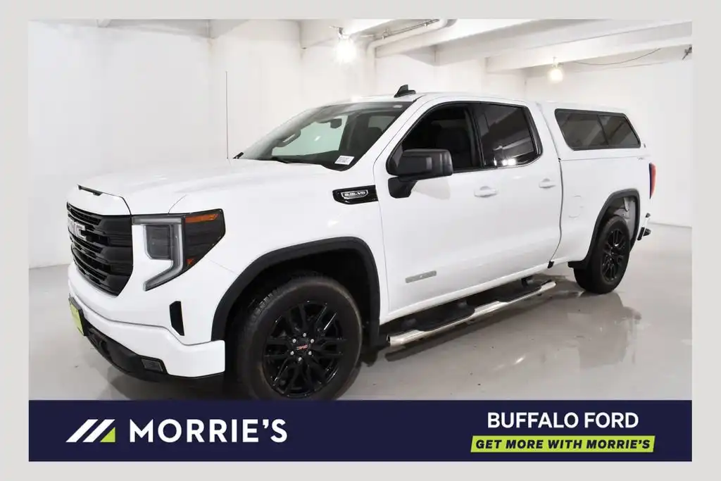 2023 GMC Sierra 4WD Double Cab Standard Box Elevation's photo
