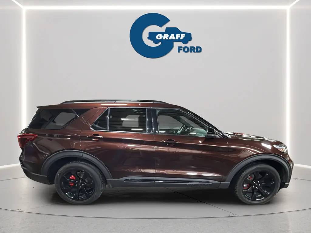 2020 Ford Explorer ST 4WD photo 5