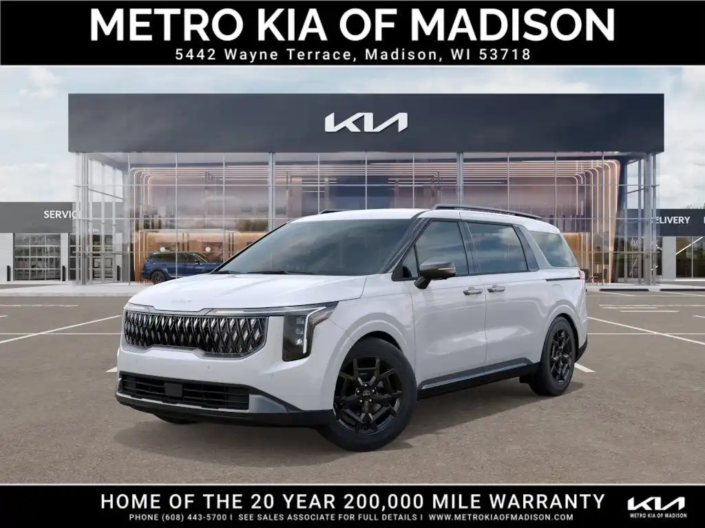 2027 Kia Sedona EX's photo