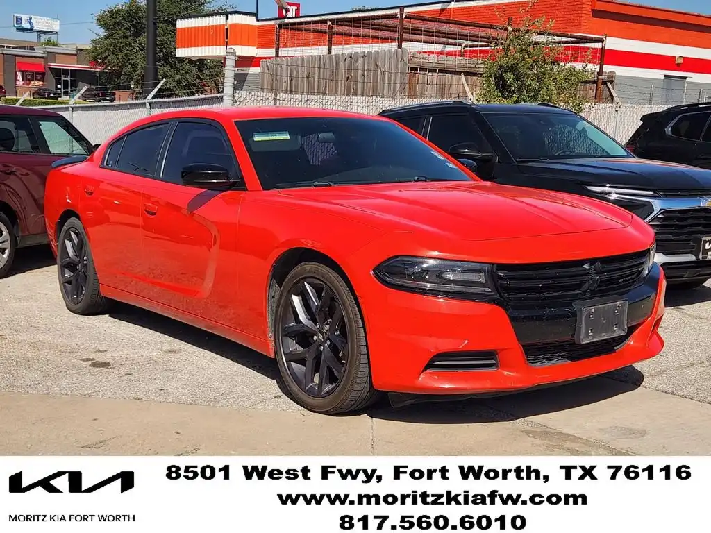 2021 Dodge Charger SXT's photo