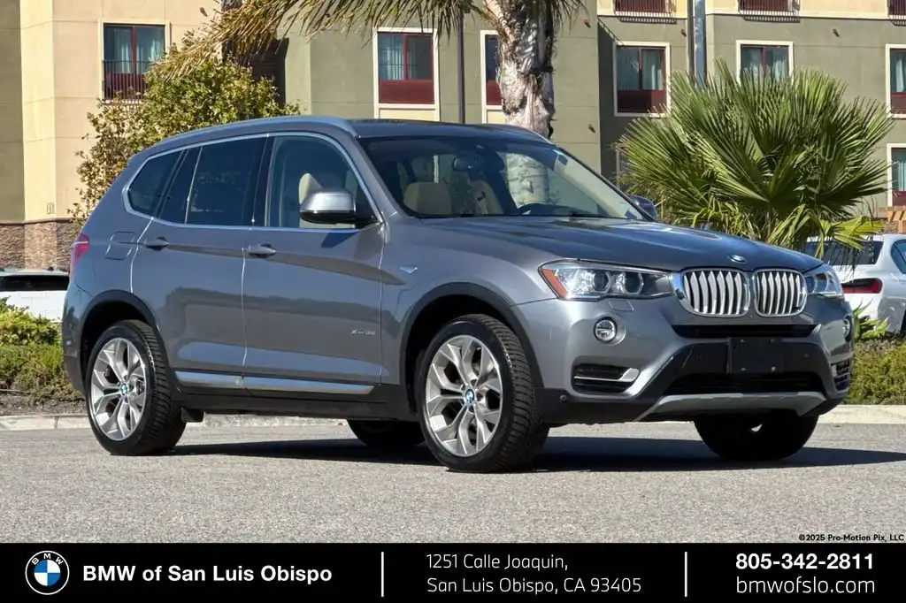 2017 BMW X3 xDrive35i's photo