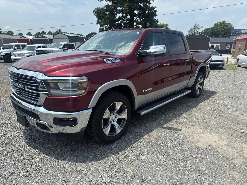 2021 RAM 1500 Laramie 4x4 Crew Cab 5'7's photo