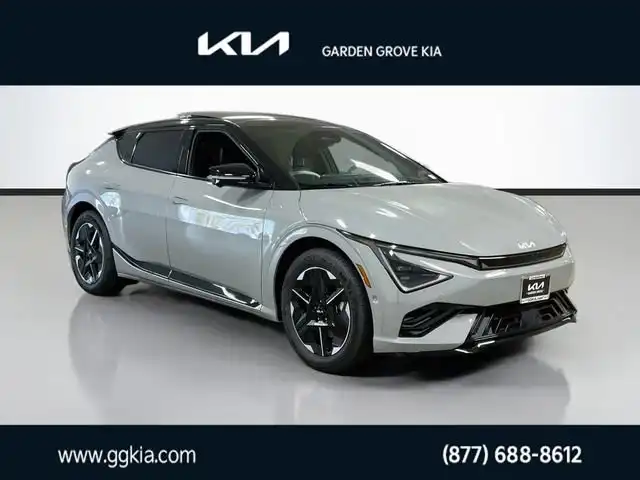 2026 Kia EV6 GT-Line's photo