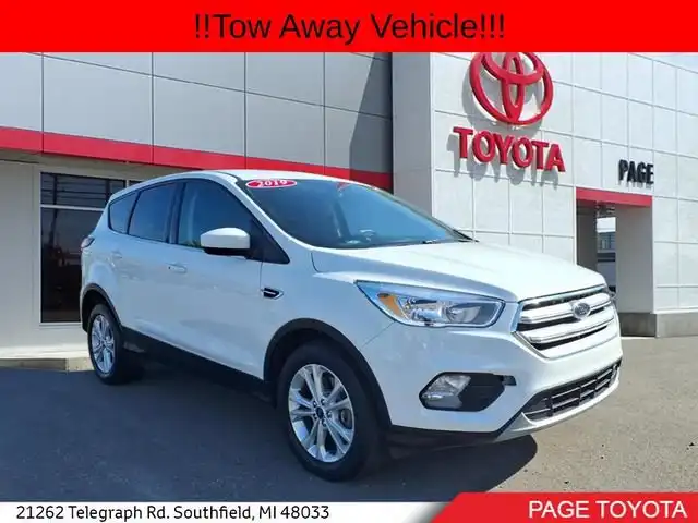 2019 Ford Escape SE 4WD's photo