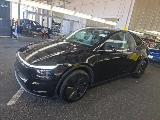 2026 Tesla Model Y Long Range Dual Motor All-Wheel Drive's photo