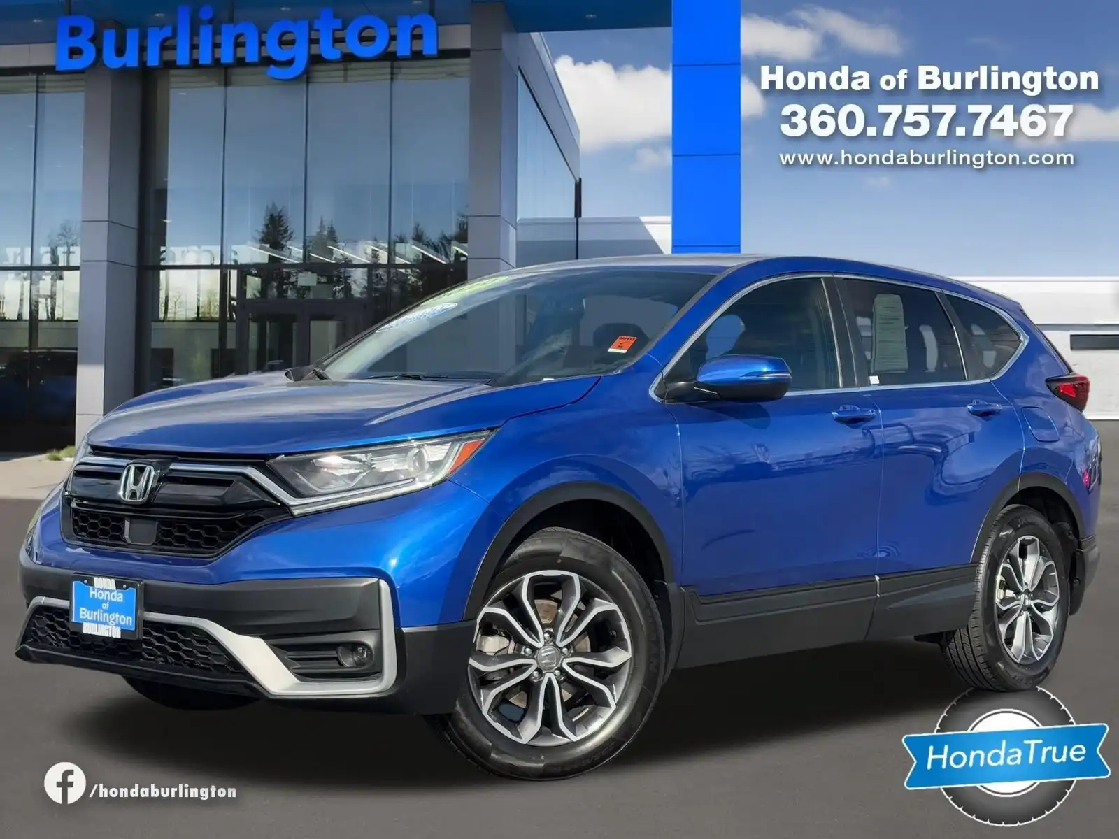 2020 Honda CR-V EX-L AWD's photo