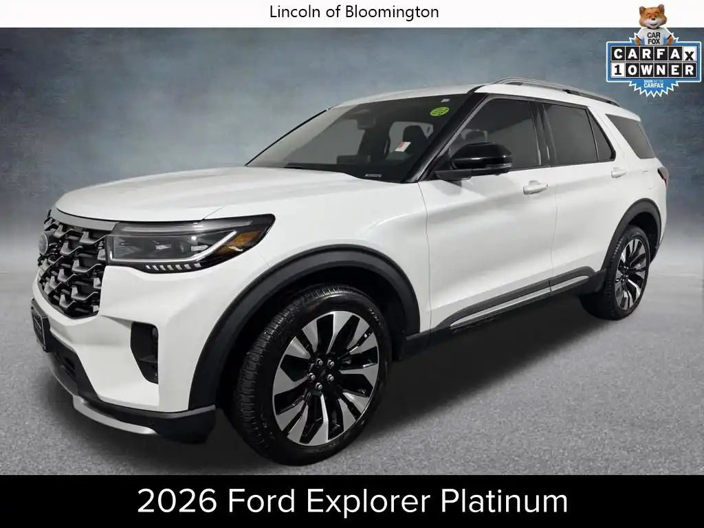 2026 Ford Explorer Platinum 4WD's photo