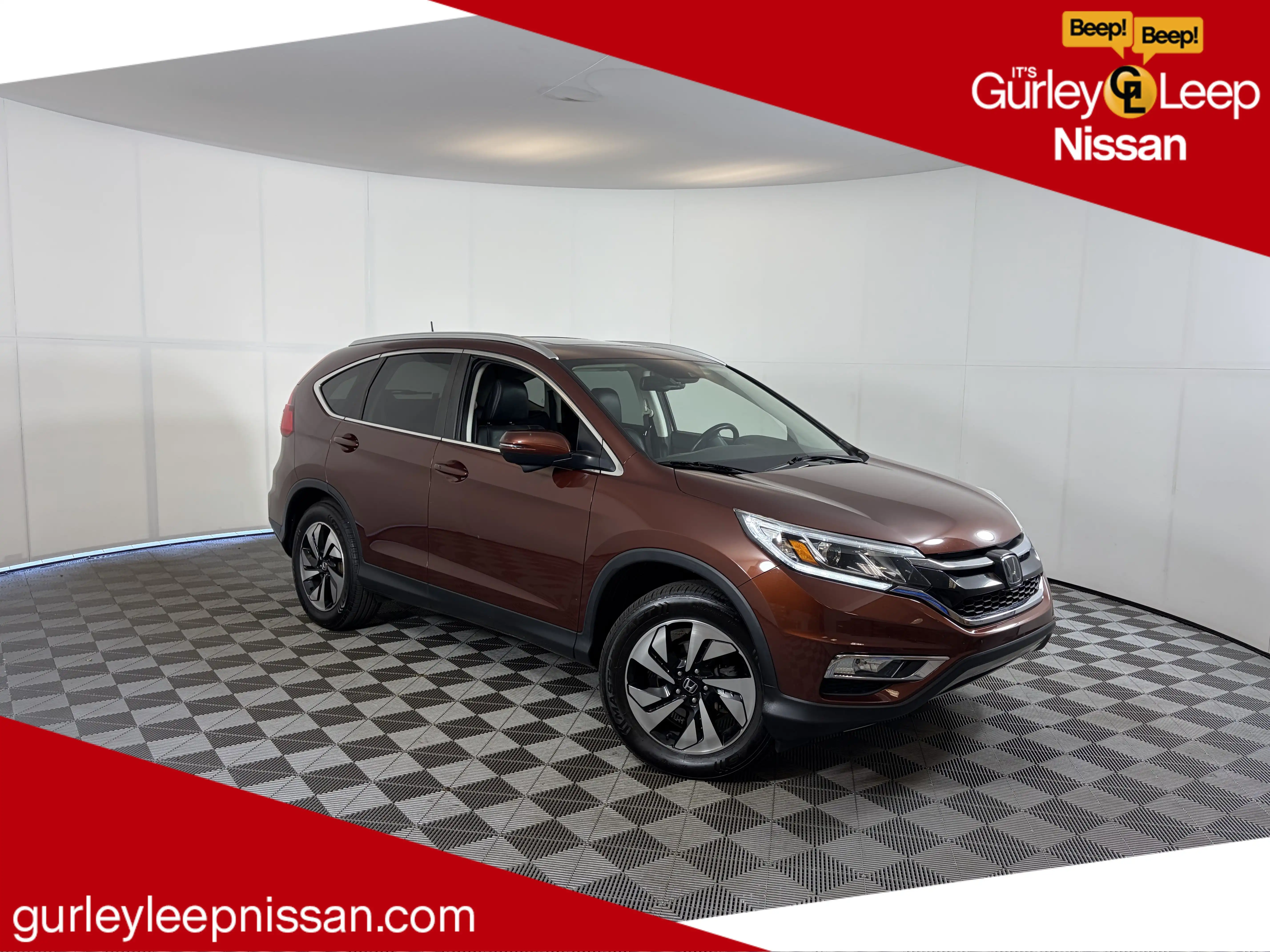 2015 Honda CR-V Touring AWD's photo