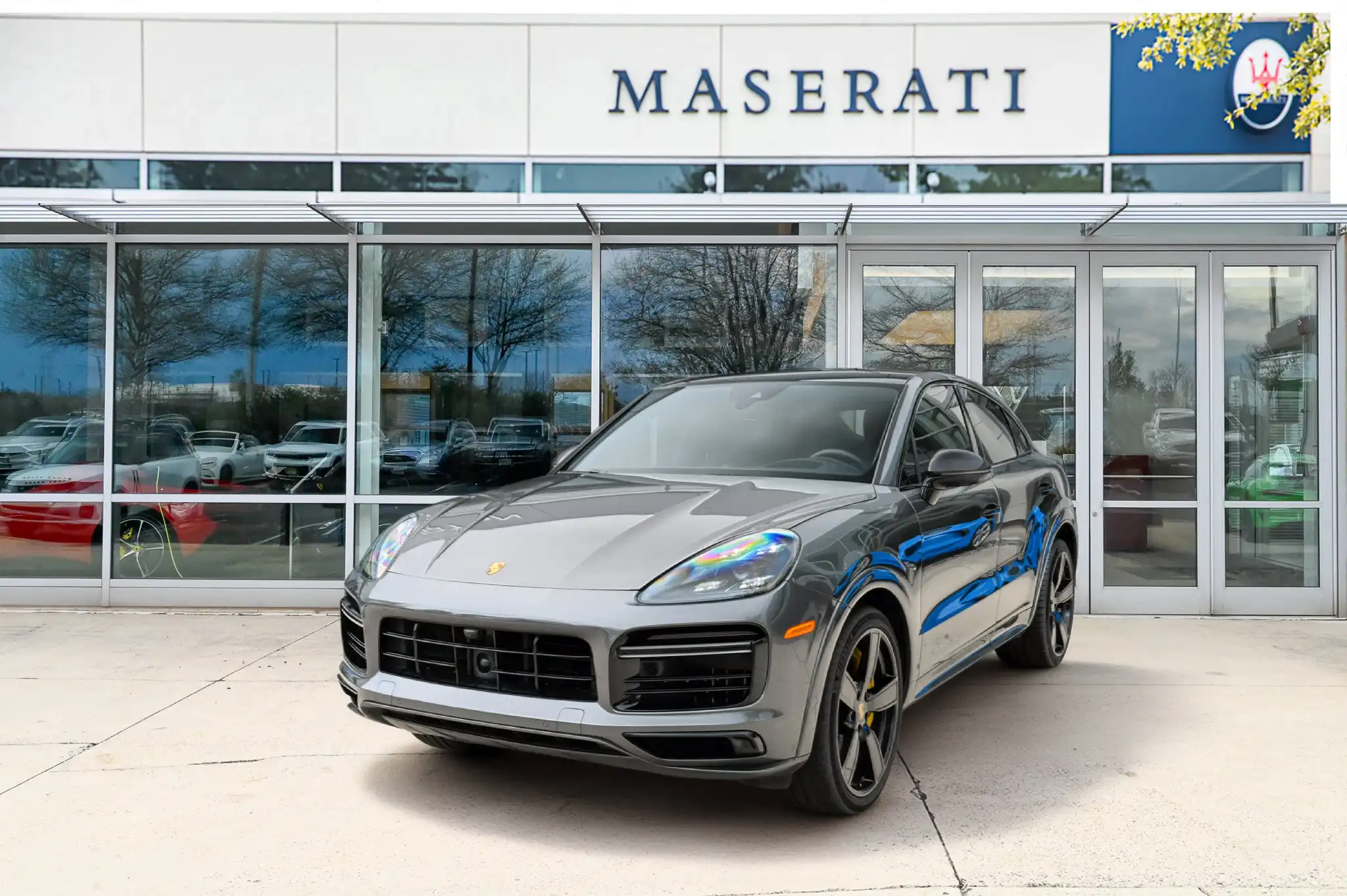 2021 Porsche Cayenne Turbo's photo