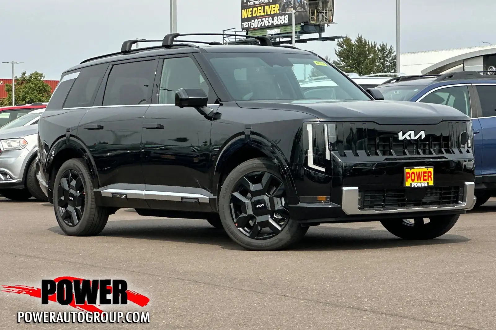 2027 Kia Telluride Hybrid SX Prestige AWD's photo