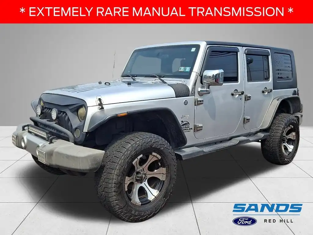 2008 Jeep Wrangler Sahara 4X4's photo