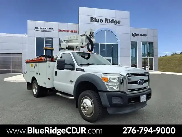 2012 Ford F-550's photo