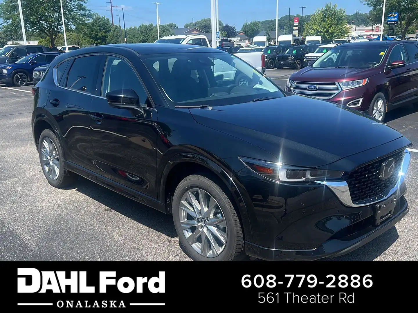 2025 Mazda CX-5 S Premium Plus package Auto AWD's photo