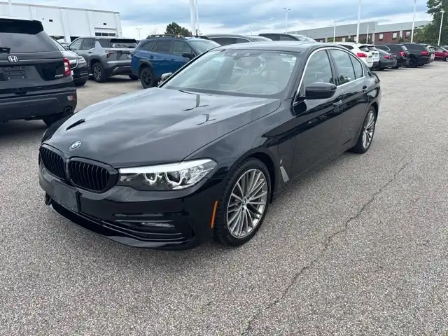 2018 BMW 5 Series 530e xDrive iPerformance Sedan's photo